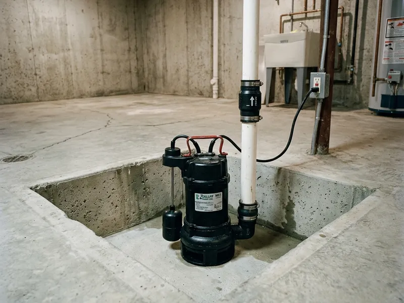 Sump Pump Installation Plumber in Oso, WA